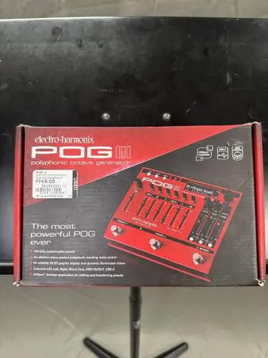 Electro-Harmonix Pog III 2